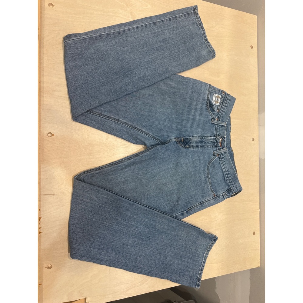 Cinch Up Mens Straight Leg Jeans Blue Medium Wash Denim 32x38 MB92834003